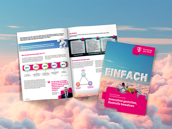 Grafik zum Whitepaper Download "Innovation gestalten, Kontrolle bewahren"