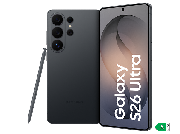 Produktabbildung Samsung Galaxy S26 Ultra in Schwarz