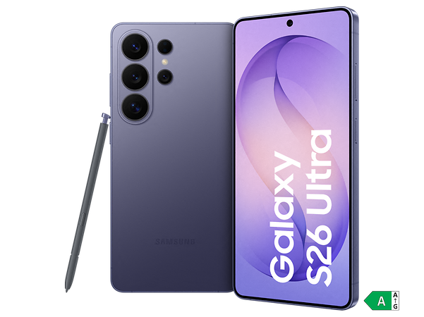Produktabbildung Samsung Galaxy S26 Ultra in Cobalt Violet