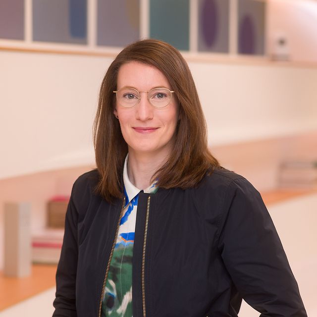 Portrait von Julia Wollschläger - Group Security Officer der DTAG