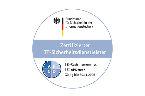 Prüfsiegel BSI zum Thema Lauschabwehr