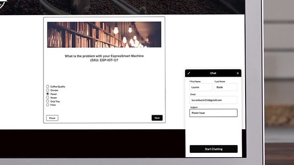 Startbild des Videos: Digitaler Kundenservice mit Salesforce
