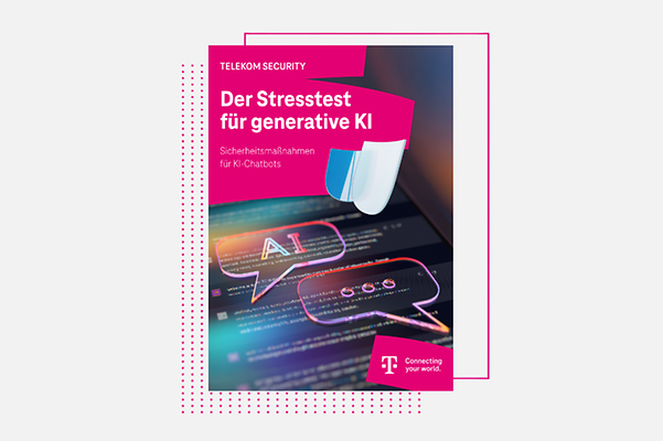 Cover Whitepaper Stresstest für generative KI