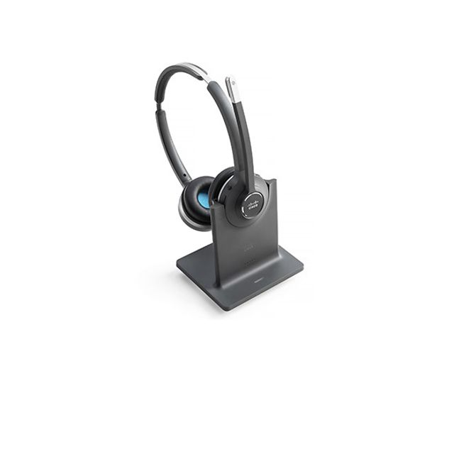 Kabelloses Stereo Headset Cisco 562 mit Single Basis Produktbild