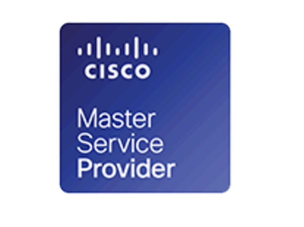 Logo: Cisco Master Service Provider