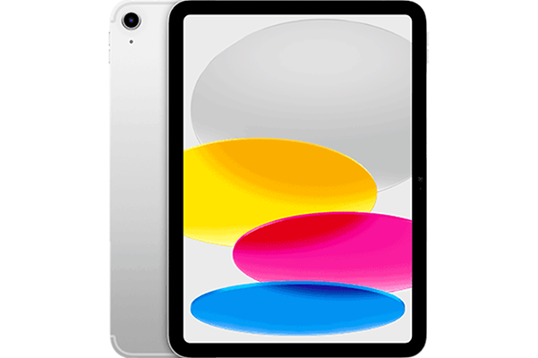Produktabbildung Apple iPad A16 cellular Silber