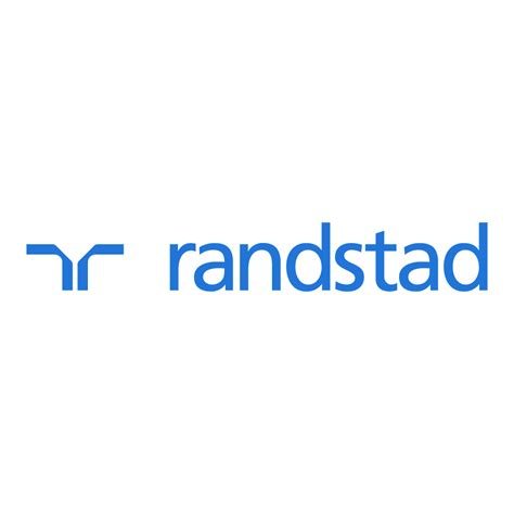 blaues Randstad Logo auf weissem Hintergrund