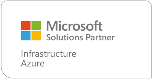 Microsoft Solution Partner Infrastructure Azure Qualitätssiegel
